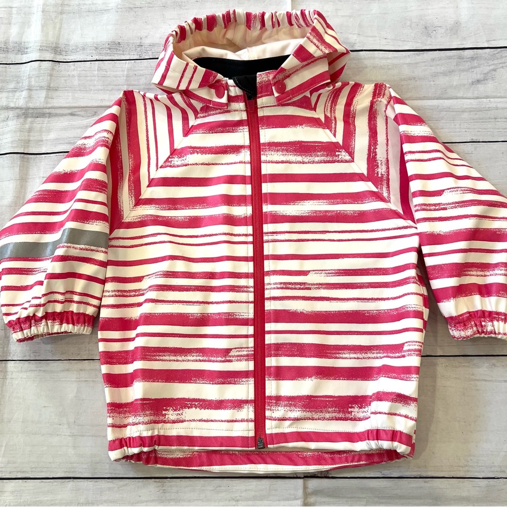H&M hooded rain jacket